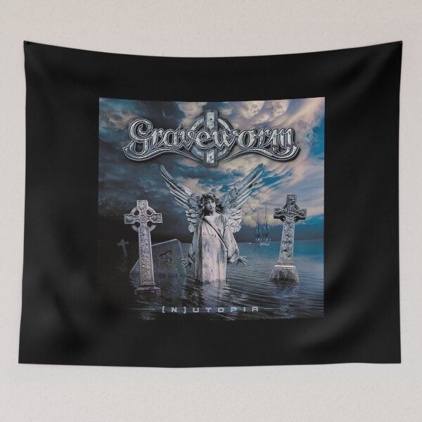 Item preview, Graveworm - (N)utopia album 2005 designed and sold by CreepyApparel.