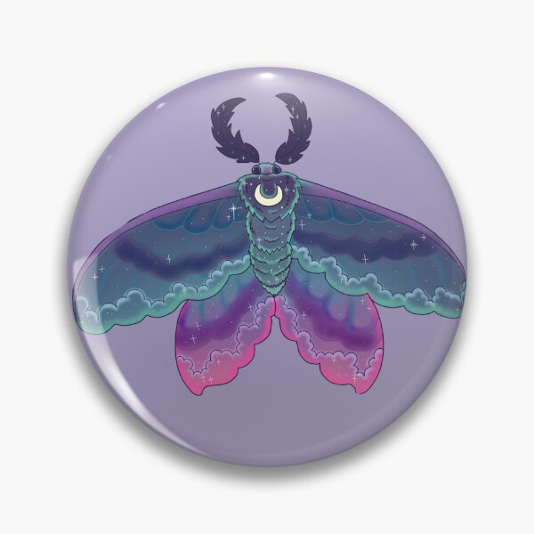 Item preview, Moth designed and sold by PyroAshes.