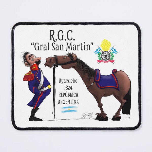 Item preview, Liberator Bond: Grenadier and his Faithful Companion designed and sold by Caballería de Autor: Archivo e Historia.