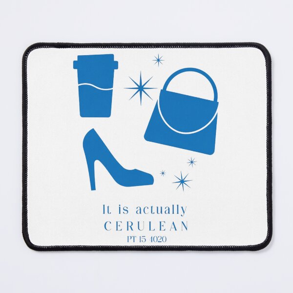 Item preview, Blue Cerulean, Devil Wears designed and sold by AutumnverArt.