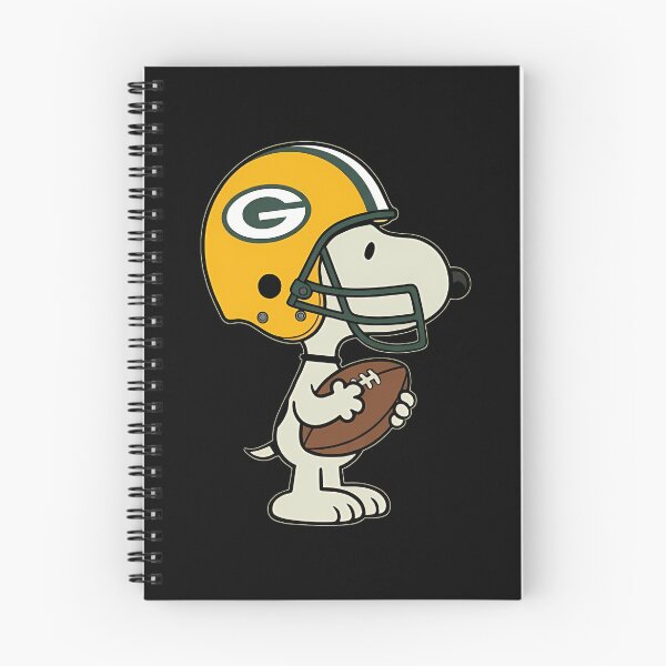 Item preview, Snoopy GreenBay Packers Game Day designed and sold by Morphologiona.