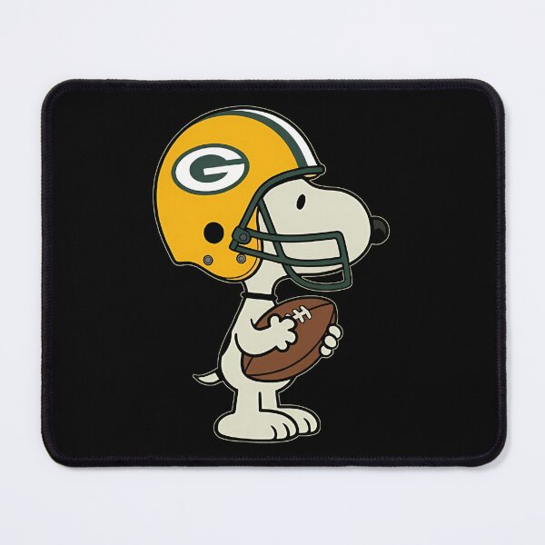 Item preview, Snoopy GreenBay Packers Game Day designed and sold by Morphologiona.