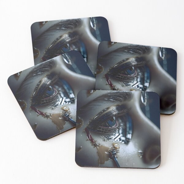 Item preview, Cybernetic Sorrow designed and sold by cyberartmaker.