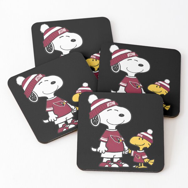 Artikelvorschau, Snoopy und Woodstock Arizona Football entworfen und verkauft von Morphologiona.
