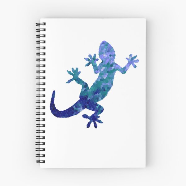 Item preview, Blue mosaic lizard designed and sold by bravoalpha.