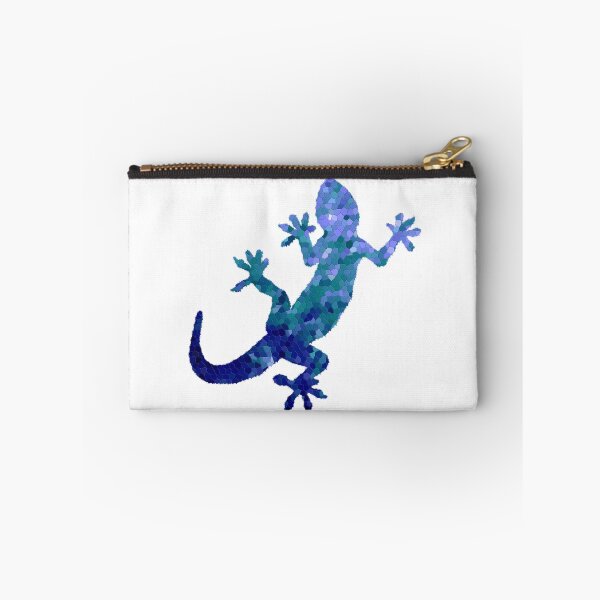 Item preview, Blue mosaic lizard designed and sold by bravoalpha.