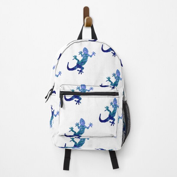 Item preview, Blue mosaic lizard designed and sold by bravoalpha.