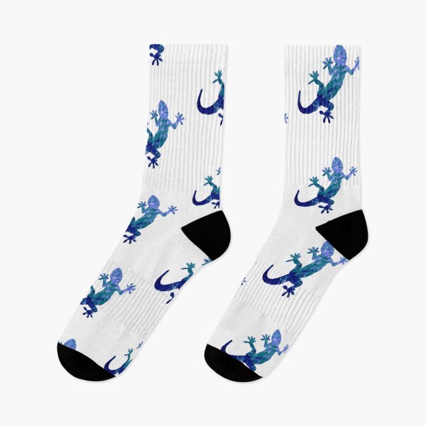 Item preview, Blue mosaic lizard designed and sold by bravoalpha.