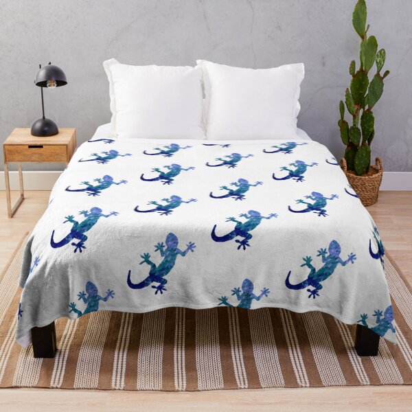 Item preview, Blue mosaic lizard designed and sold by bravoalpha.