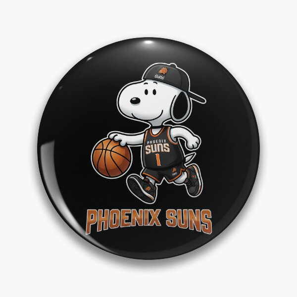 Item preview, Snoopy Phoenix Suns Basketball designed and sold by Morphologiona.