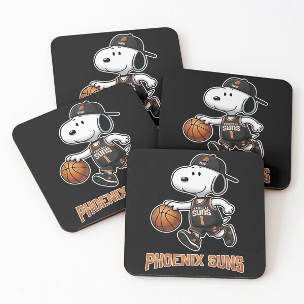 Item preview, Snoopy Phoenix Suns Basketball designed and sold by Morphologiona.