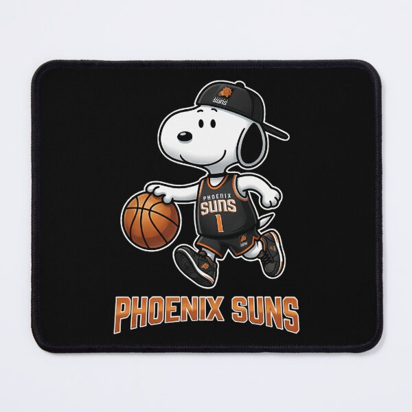 Item preview, Snoopy Phoenix Suns Basketball designed and sold by Morphologiona.