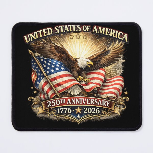 Item preview, 250 year american 250th anniversary usa patriotic 4th july designed and sold by 3INEKMIZAN.