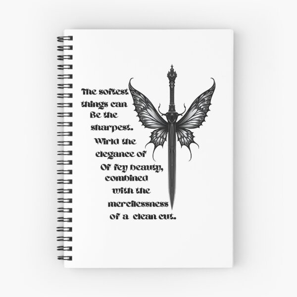 Item preview, The Fey Stiletto: Butterfly Dagger | Dark Romanticism & Gothic Tattoo Art designed and sold by Studio77-Gothic.