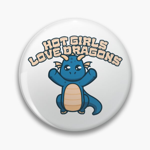 Item preview, Hot Girls Love Dragons designed and sold by UNK-Fatigues.