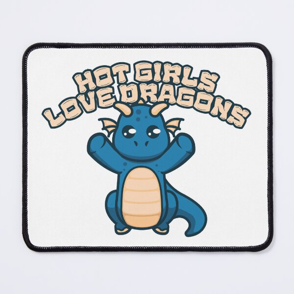Item preview, Hot Girls Love Dragons designed and sold by UNK-Fatigues.
