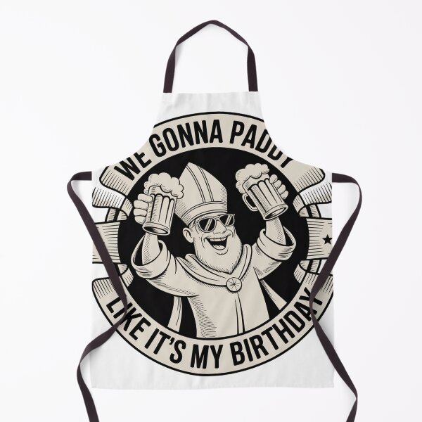 Item preview, Vintage Badge Saint Patrick Beer Toast Art designed and sold by Bloomkept.