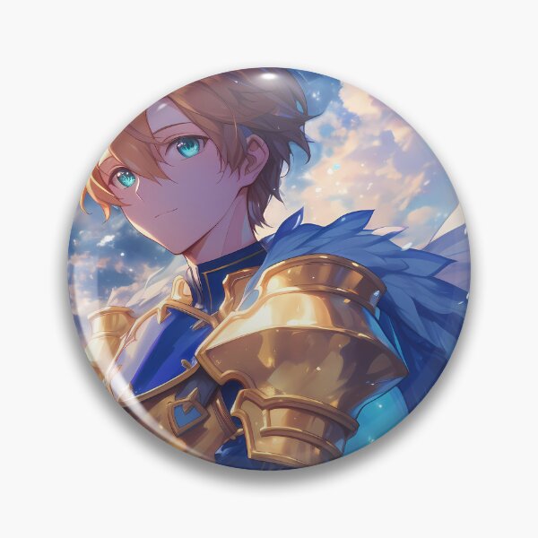 Item preview, Eugeo Sword Art Online Blue Gold Knight Serenity designed and sold by riadjamai.