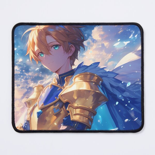 Item preview, Eugeo Sword Art Online Blue Gold Knight Serenity designed and sold by riadjamai.