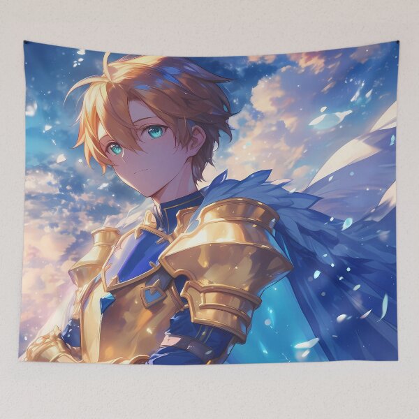 Item preview, Eugeo Sword Art Online Blue Gold Knight Serenity designed and sold by riadjamai.