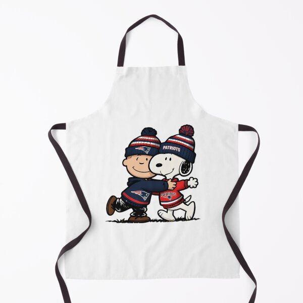 Item preview, Snoopy And Charlie Brown New England Patriots Game Day designed and sold by Morphologiona.