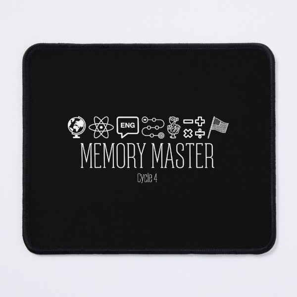 Item preview, Claritas Cycle 4 Memory Master, homeschool kid designed and sold by AutumnverArt.