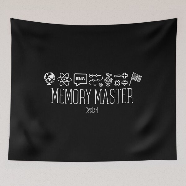 Item preview, Claritas Cycle 4 Memory Master, homeschool kid designed and sold by AutumnverArt.