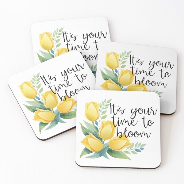 Item preview, It’s Your Time to Bloom  designed and sold by kaavishehsas.