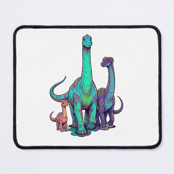 Item preview, The migration of long-necked dinosaurs. designed and sold by PP&RAINBOW SHOP.
