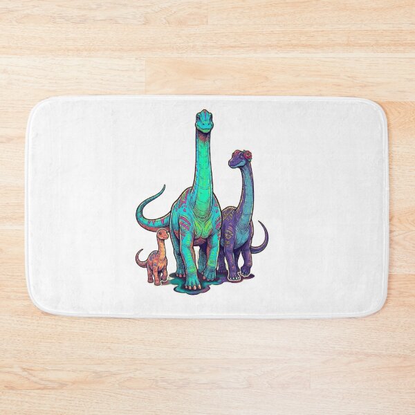 Item preview, The migration of long-necked dinosaurs. designed and sold by PP&RAINBOW SHOP.