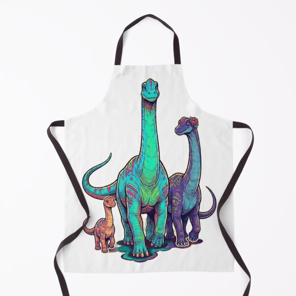 Item preview, The migration of long-necked dinosaurs. designed and sold by PP&RAINBOW SHOP.