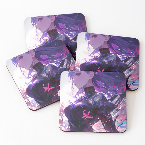 Item preview, Sakura Matou Fate Stay Night Serene Purple Hair Petals designed and sold by riadjamai.