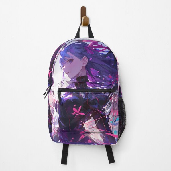 Artikelvorschau, Sakura Matou Fate Stay Night Serene Purple Hair Petals entworfen und verkauft von riadjamai.