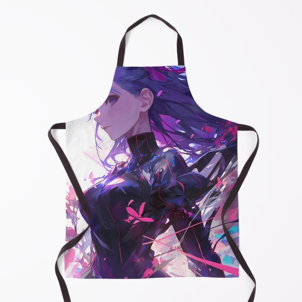Item preview, Sakura Matou Fate Stay Night Serene Purple Hair Petals designed and sold by riadjamai.