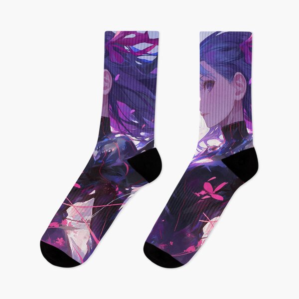 Item preview, Sakura Matou Fate Stay Night Serene Purple Hair Petals designed and sold by riadjamai.