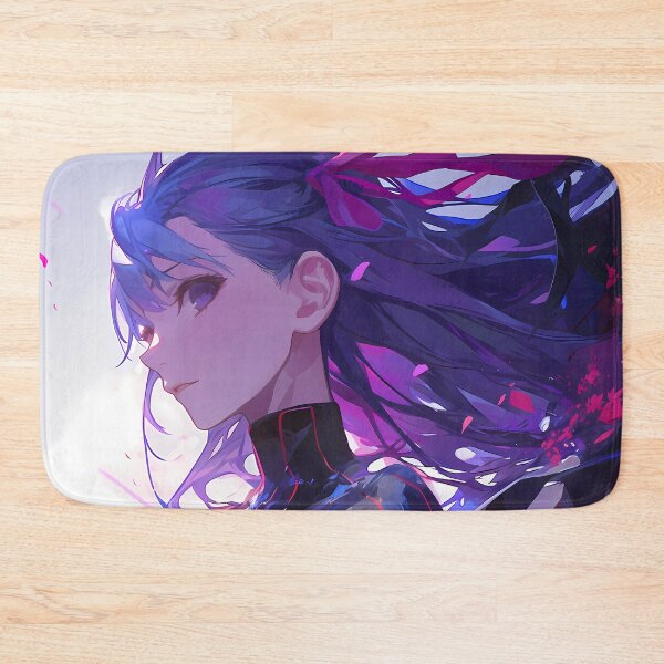 Item preview, Sakura Matou Fate Stay Night Serene Purple Hair Petals designed and sold by riadjamai.