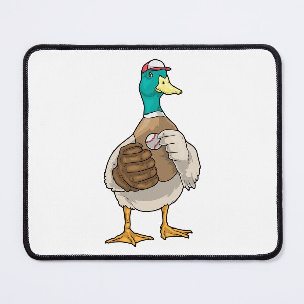 Item preview, Duck Baseball Baseball glove Sports designed and sold by Snabdesign84.