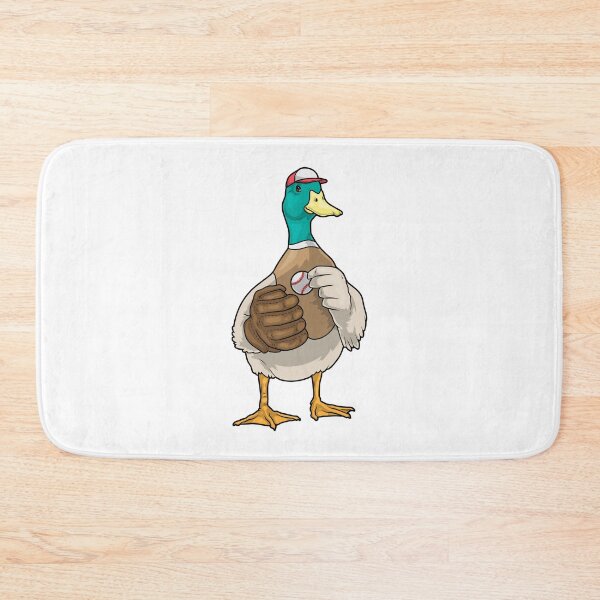 Item preview, Duck Baseball Baseball glove Sports designed and sold by Snabdesign84.
