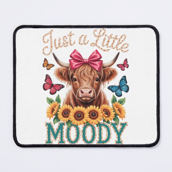 Item preview, Just Moody Cute Highland Cows Lover Easter Day designed and sold by TyraYoung.
