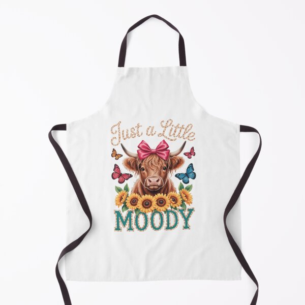 Item preview, Just Moody Cute Highland Cows Lover Easter Day designed and sold by TyraYoung.