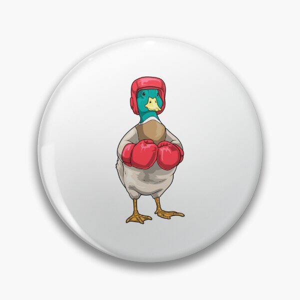 Item preview, Duck Boxer Boxing gloves Boxing designed and sold by Snabdesign84.