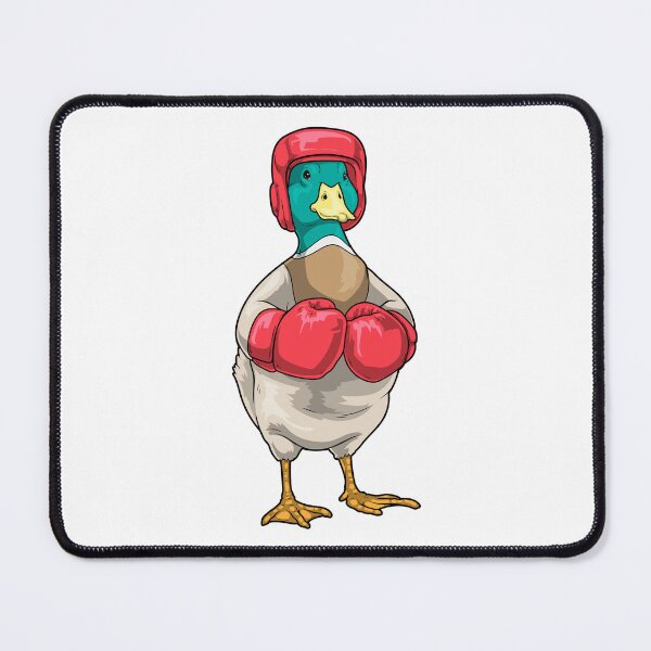 Item preview, Duck Boxer Boxing gloves Boxing designed and sold by Snabdesign84.