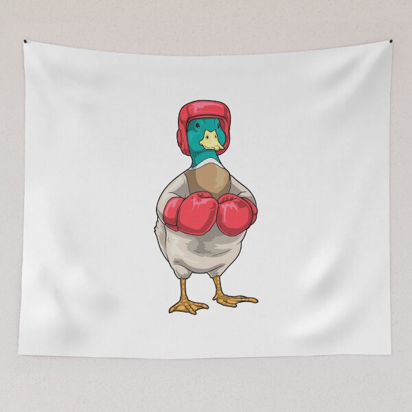 Item preview, Duck Boxer Boxing gloves Boxing designed and sold by Snabdesign84.