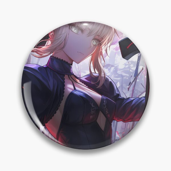 Item preview, Saber Alter Fate Stay Night Dark Knight Gothic Crimson Glow designed and sold by riadjamai.