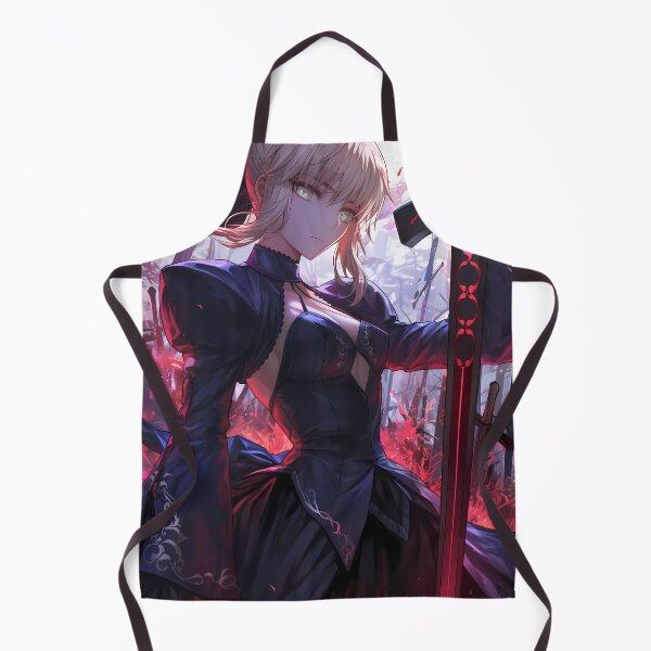 Item preview, Saber Alter Fate Stay Night Dark Knight Gothic Crimson Glow designed and sold by riadjamai.
