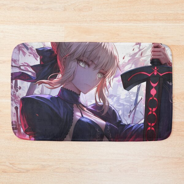 Item preview, Saber Alter Fate Stay Night Dark Knight Gothic Crimson Glow designed and sold by riadjamai.