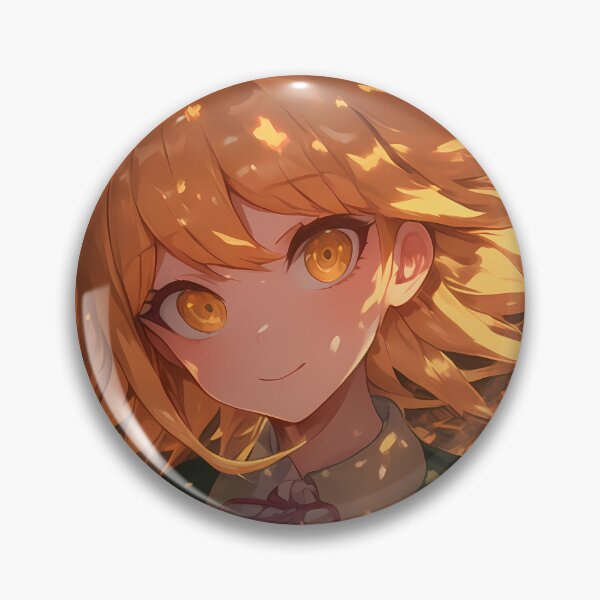 Item preview, Chihiro Fujisaki Danganronpa Sunflower Golden Serenity designed and sold by riadjamai.