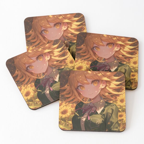 Item preview, Chihiro Fujisaki Danganronpa Sunflower Golden Serenity designed and sold by riadjamai.
