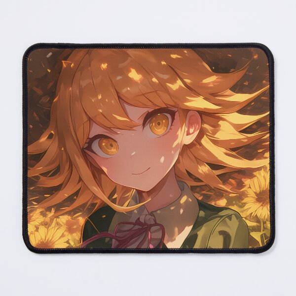 Item preview, Chihiro Fujisaki Danganronpa Sunflower Golden Serenity designed and sold by riadjamai.