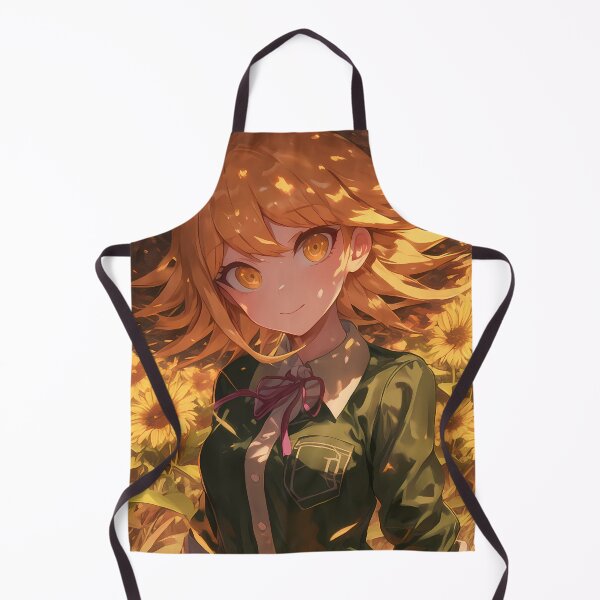 Item preview, Chihiro Fujisaki Danganronpa Sunflower Golden Serenity designed and sold by riadjamai.